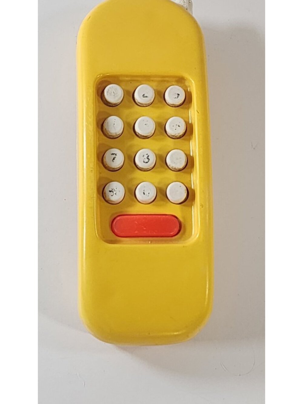 LITTLE TIKES REPLACEMENT CELL YELLOW PHONE KITCHEN BEAUTY SALON WORKSHOP MOBILE